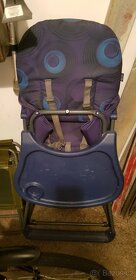 Dětská jídelní sedačka - 3