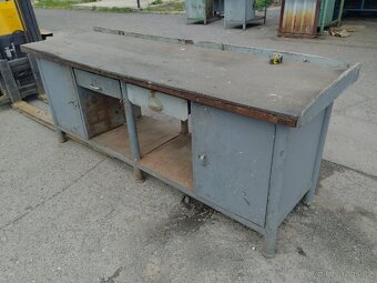 Dílenský stůl - ponk - 3