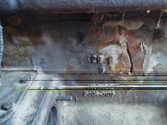 Motor zetor 3011 - 3