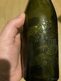 Staré pivní lahve od Třeboňského piva - 3
