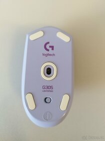 Myš Logitech G 305  fialova - 3