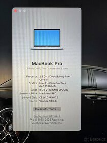 MacBook Pro 13 i5 128GB (2017) - 3