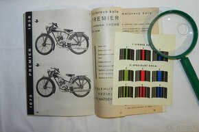 Katalog kvalitní jízdní kola PREMIER 1938 - 3
