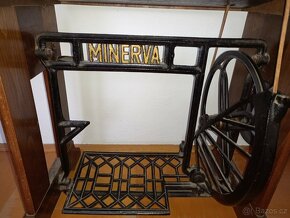Šicí stroj Minerva - 3