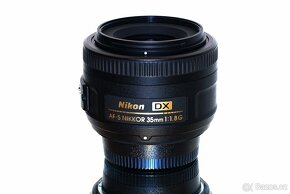 Nikon AF-S Nikkor 35mm 1:1,8 G TOP STAV - 3