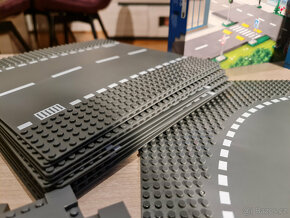 Lego city silnice + příslušenství + cesty nové - 3