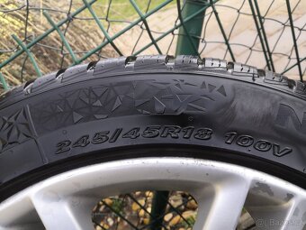 Alu kola Audi 245/45/18 - 3