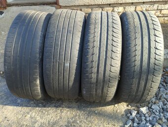 4x plechové disky Opel R16 + pneu 205/55/R16 - 3