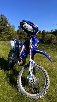 Yamaha wr450f nová STK - 3