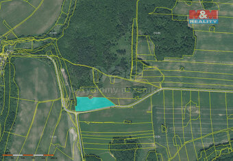 Prodej louky, 9152 m², Liptaň - Horní Povelice - 3