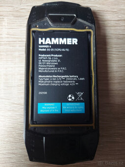 myPhone Hammer 4 Dual SIM - odolný telefon - 3