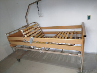 Elektrická polohovací postel Burmeier Dali - 3