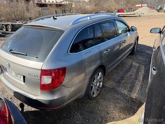 Škoda Superb 2 combi 2.0TDI 125kw 4x4 rok -2010 - 3
