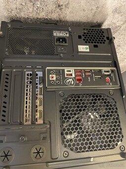 Herní PC–Ryzen 5-3600+RX 6600 XT,16GB RAM,2×NVME - 3