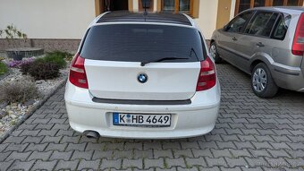 BMW 120d M Package (2008) - 177 koní, 200.000km - 3