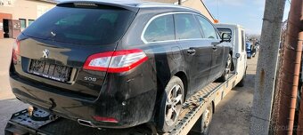 Peugeot 508 GT-Line, 2.2Hdi, 4HL, 150kw, barva KDM - 3