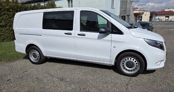 Mercedes Vito 2.2 CDI Mixto,136 PS, Long, 2019, DPH - 3