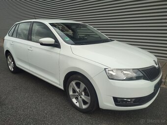 2018 Škoda Rapid Spaceback 1.0 TSI 38400 km , 1. majitel - 3