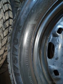 Plechová kola a zimní pneu 175/70 R14 Rapid, Fabia III - 3