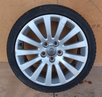 Sada alu kol Opel s pneu 225/40 R18 - 3