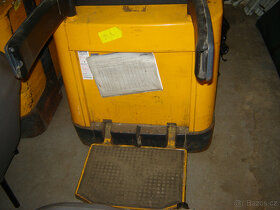 Elektri.palletový vozík Jungheinrich stojka - 3