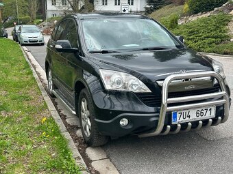Honda CR-V 2007 automat Lpg tažné - 3