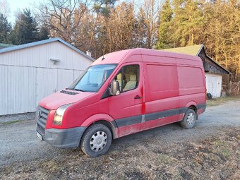 VW CRAFTER L2H2 103KW MALÝ NÁJEZD - 3