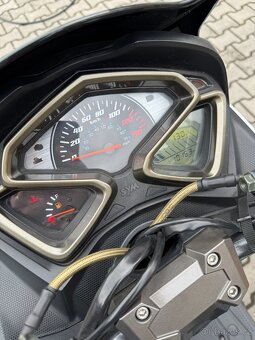 Motocykl Sym Jet 14 - 3