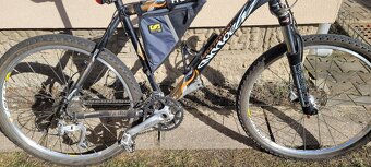 Horské kolo Hussar, kola 26", osazeno Shimano XT - 3