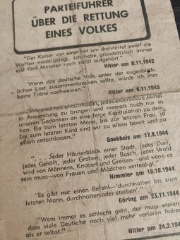A. Hitler o záchraně národa, 3. Říše, Wehrmacht - 3