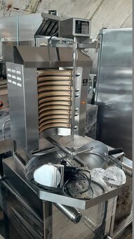 El. gril na kebab Potis E1S ( stav nového ) + elektrický nůž - 3