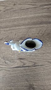 Prodám porcelánovou vázu s motivem kachen - 3