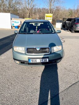 Škoda Fabia 1.9 SDI 47 kW –klima, centrál DO, el. okna - 3