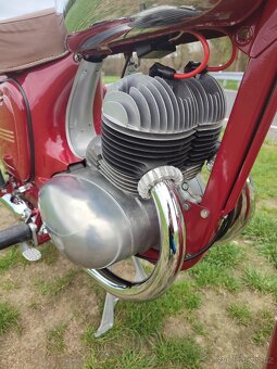 Jawa 350 typ 354, r.v. 1957 po kompletní renovaci, Vape. - 3
