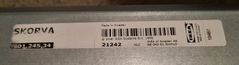 Ikea Skorva středový nosník a další součásti - 3
