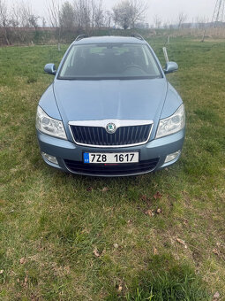 Škoda Octavia 2.0 TDI 103KW serviska nova technicka 2012 - 3