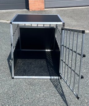 Klec pro psa do auta - XL (66 x 90 x 72 cm) - 3