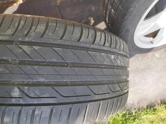 Alu kola 5x112, 7,5x17 et 50 s pneu - 3