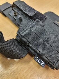 Modulární pouzdro CZ pro P-07 pravé (černá barva). - 3