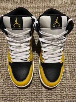 Nike Air Jordan 1 Mid Yellow Ochre - 3