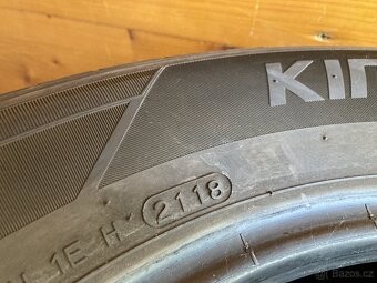 4ks letních pneu HANKOOK - 195/65R15 91H 5,5-6mm DOT2019 - 3