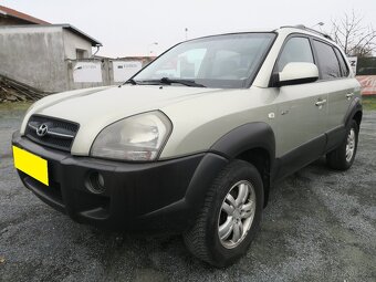 Hyundai Tucson 2.0 CRDI 103 kW 4X4 - 3