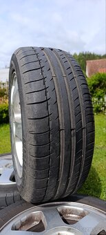 ALU R15 5x100 ET43 s letním pneu 6-7mm - 3
