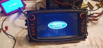 2din rádio Ford S max 2012 - 3