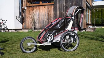 Prodám cyklovozík Thule Chariot CX1 s kotoučovými bzdami - 3
