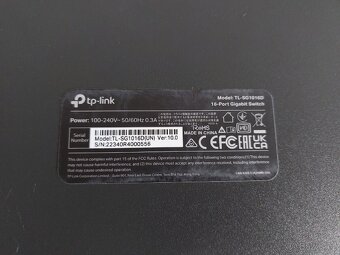 Switch TP-Link TL-SG1016D - 3