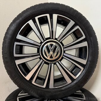 VW UP/ŠKODA CITIGO 4x100 R16 ET43+LETNÍ 185/50R16 6,5mm - 3