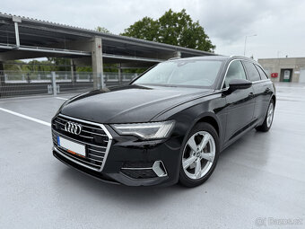 Audi A6 kombi 45 TDI quattro (170 kW), r.v. 2020 - 3