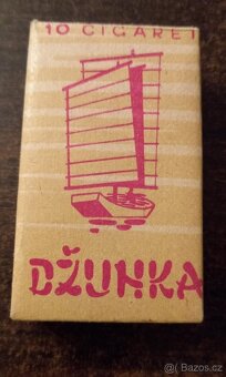 Sběratelské cigarety - 3