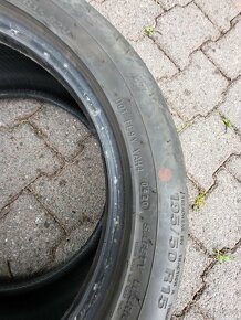 Kumho Ecsta hs51 195 50 15 dot20 8mm - 3